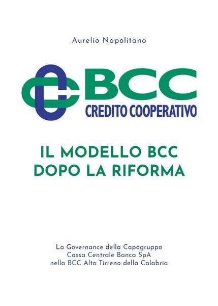 Il modello BCC dopo la Riforma di Aurelio Napolitano, 2020, …