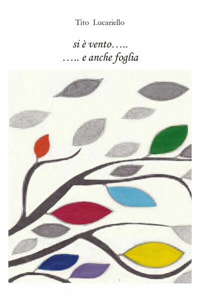 Si è vento. e anche foglia di Tito Lucariello, 2019, …