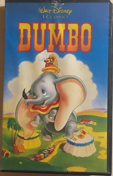 Dumbo VHS di Aa.vv., 1941, Walt Disney | Immagine principale