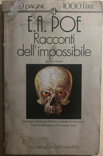 Racconti dell?impossibile di Edgar Allan Poe, 1992, Newton Compton Editori