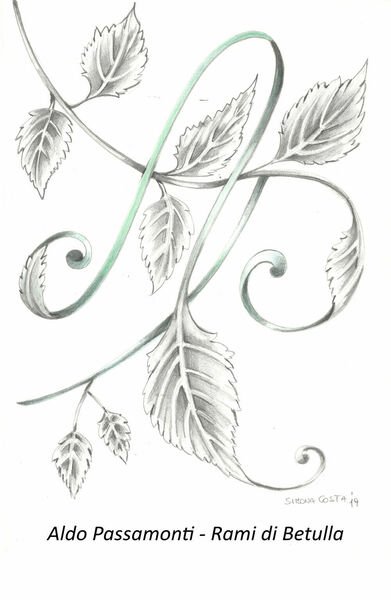 Rami di betulla di Aldo Passamonti, 2019, Youcanprint