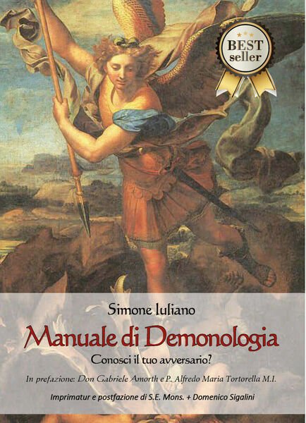 Manuale di demonologia di Simone Iuliano, 2015, Youcanprint