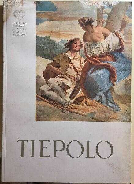 Tiepolo di Giuseppe De Logu, 1951, Istituto Italiano D?Arti Grafiche Bergamo