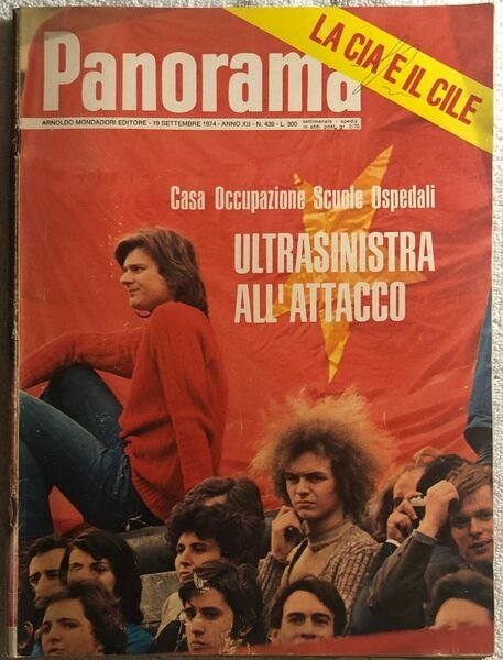 Panorama n.439 di Aa.vv., 1974, Arnoldo Mondadori Editore