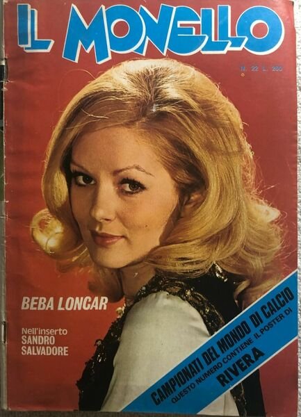 Il monello nr.22 di Aa.vv., 1974, Casa Editrice Universo