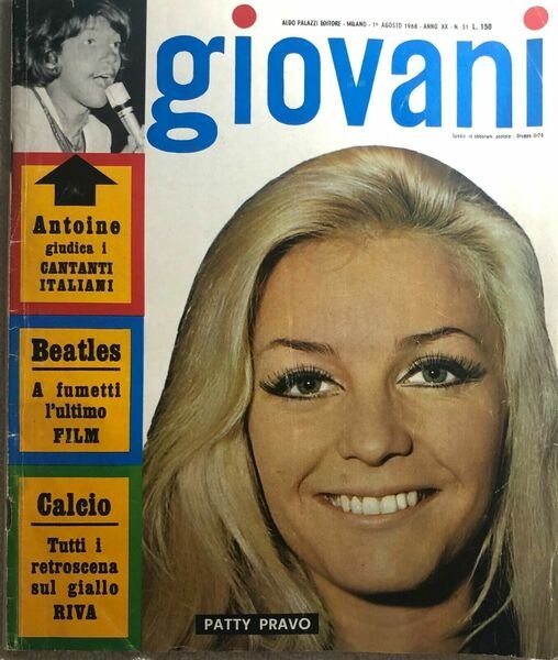 Giovani n.31/1968 di Aa.vv., 1968, Aldo Palazzi Editore Sas