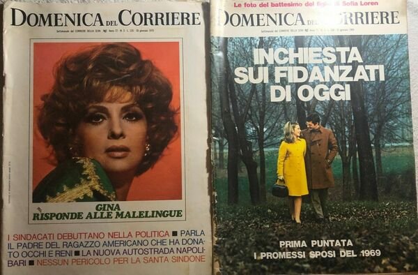 Domenica del Corriere n.3/1969 - n.3/1970 di Aa.vv., 1969, Corriere …