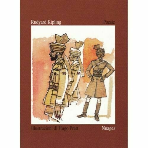 Poesie - illustrazioni di Hugo Pratt di Rudyard Kipling, Hugo …