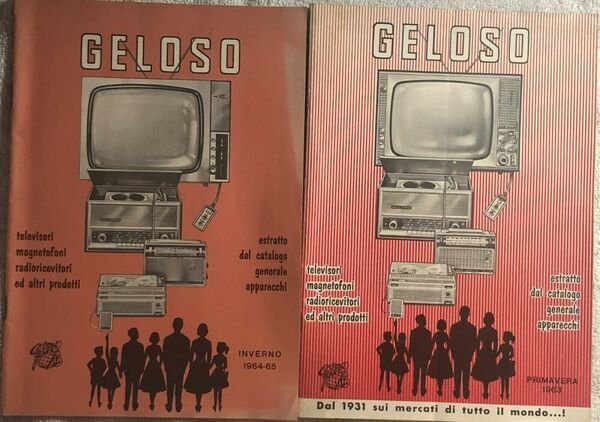 Geloso 4 numeri di Aa.vv., 1964, Geloso