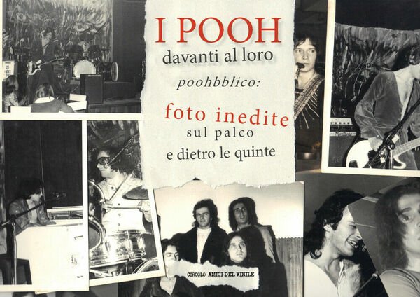 I Pooh davanti al loro poohbblico: foto inedite sul palco …