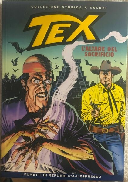Tex 71 - L?altare del sacrificio di Gianluigi Bonelli, 2008, Sergio Bonelli