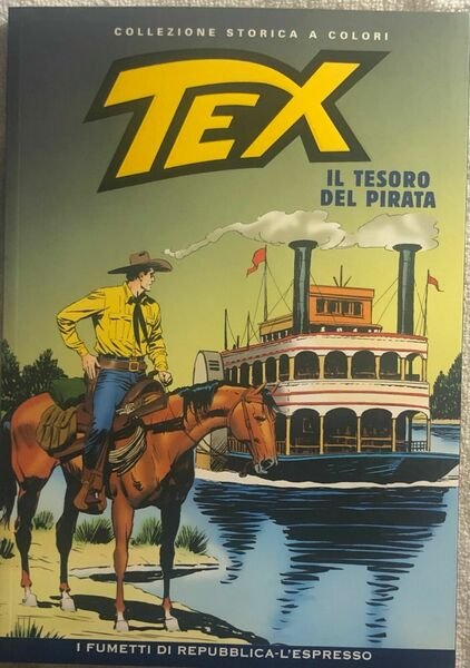 Tex 35 - Il tesoro del pirata di Gianluigi Bonelli, … | Immagine principale