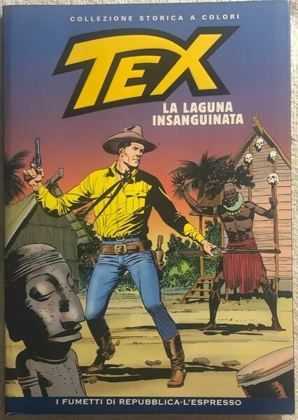 Tex 68 - La laguna insanguinata di Gianluigi Bonelli, 2008, … | Immagine principale