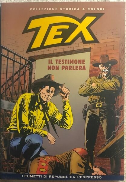 Tex 69 - Il testimone non parlerà di Gianluigi Bonelli, … | Immagine principale