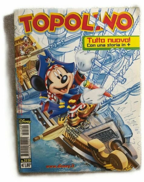 Topolino 2520 di Aa.vv., 2004, Walt Disney | Immagine principale
