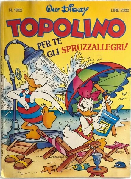 Topolino 1962 di Aa.vv., 1993, Walt Disney | Immagine principale