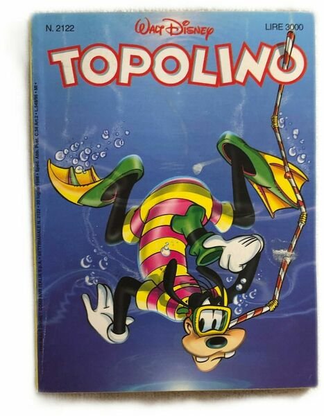 Topolino 2122 di Aa.vv., 1996, Walt Disney | Immagine principale