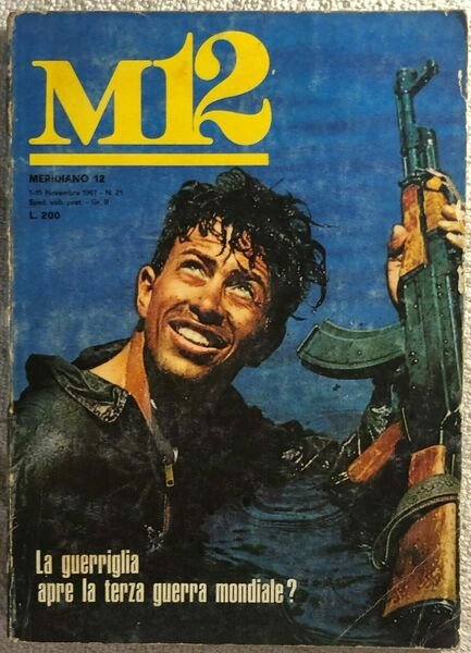 Meridiano 12 M12 n. 21/1967 di Aa.vv., 1967, Sei | Immagine principale