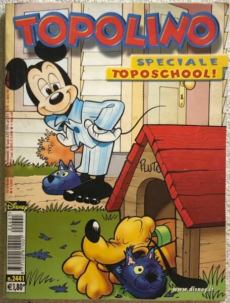 Topolino 2441 di Walt Disney, 2002, Panini Comics