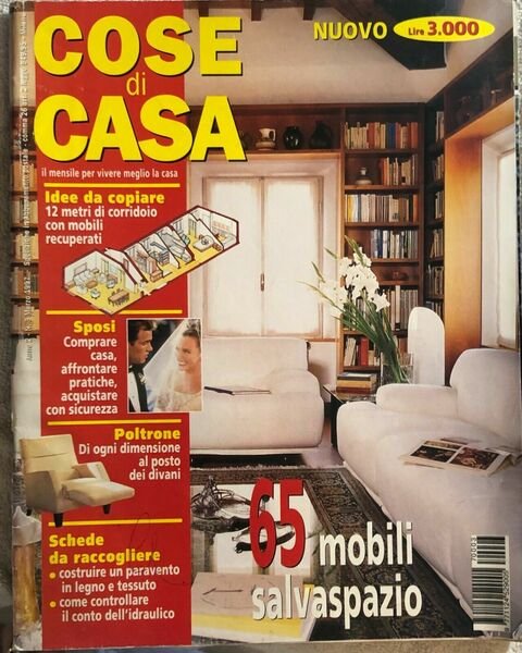 Cose di casa n. 3 1997 di Aa.vv., 1997, Cose … | Immagine principale