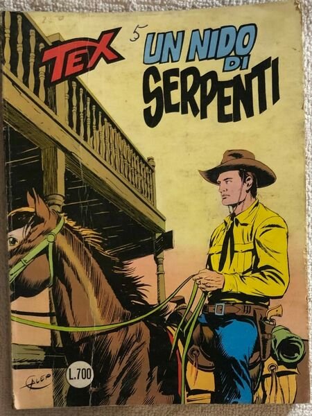 Tex n. 208 - Un nido di serpenti di Gianluigi …