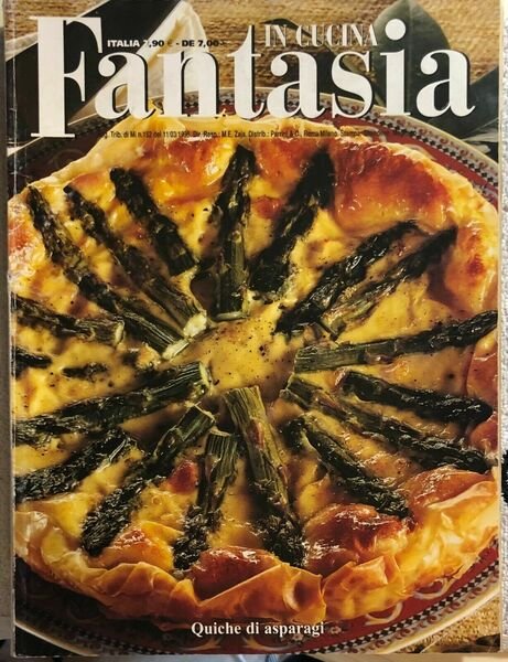 Fantasia in cucina n. 3 di Aa.vv., 1999, Parrini & …