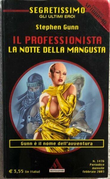 Il professionista - La notte della mangusta di Stephen Gunn, … | Immagine principale