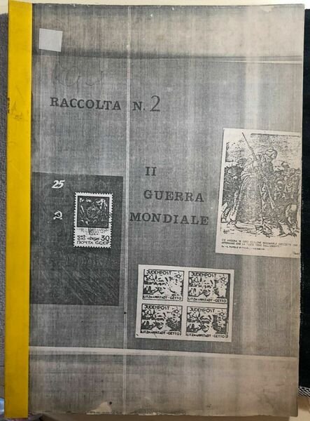 Raccolta n. 2 - II Guerra Mondiale di Aa.vv., Ee.vv. | Immagine principale