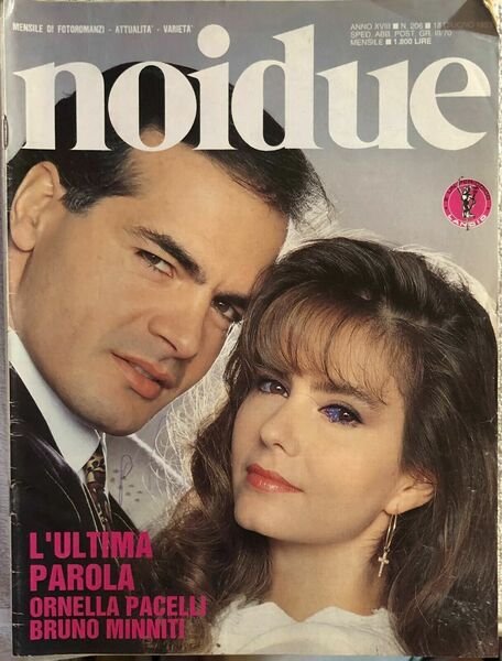 Noidue n. 206 fotoromanzo di Aa.vv., 1993, Lancio | Immagine principale