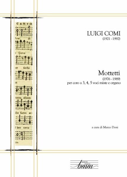 Luigi Comi. Mottetti di Marco Doni, 2017, Youcanprint