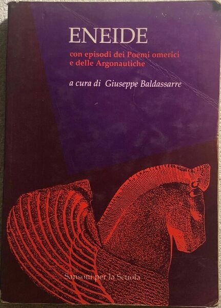 Eneide di Publio Virgilio Marone, 1990, Sansoni Per La Scuola | Immagine principale