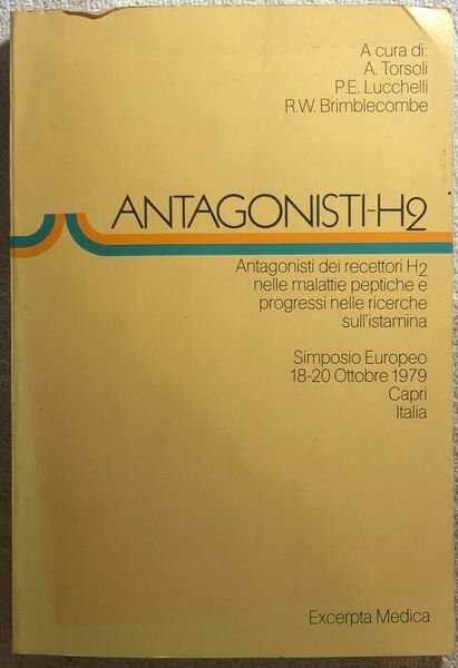 Antagonisti-H2 di Aa.vv., 1979, Excerpta Medica | Immagine Gallery 1