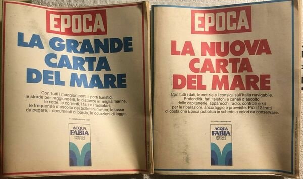 La grande carta del mare-La nuova carta del mare di …