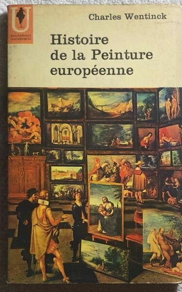 Histoire de la Peinture européenne di Charles Wentinck, 1961, Marabout … | Immagine principale