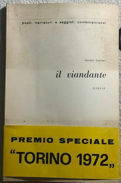 Il viandante CON AUTOGRAFO di Renato Barberi, 1972, Casa Editrice … | Immagine principale