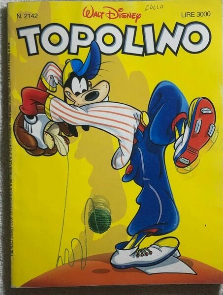 Topolino 2142 di Aa.vv., 1996, Walt Disney