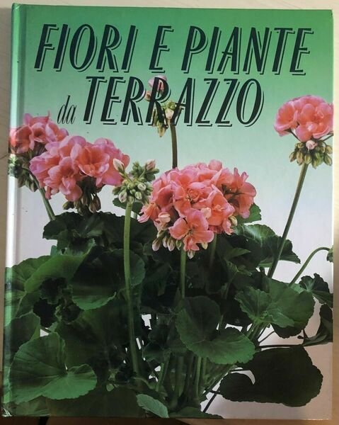 Fiori e piante da terrazzo di Aa.vv., 1989, Stock Libri … | Immagine principale