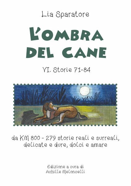 L?ombra del cane VI. Storie 71-84 da km 800-279 storie …