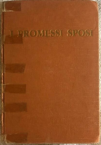 I promessi sposi di Alessandro Manzoni di Michele Messina, 1975, Casa Editrice