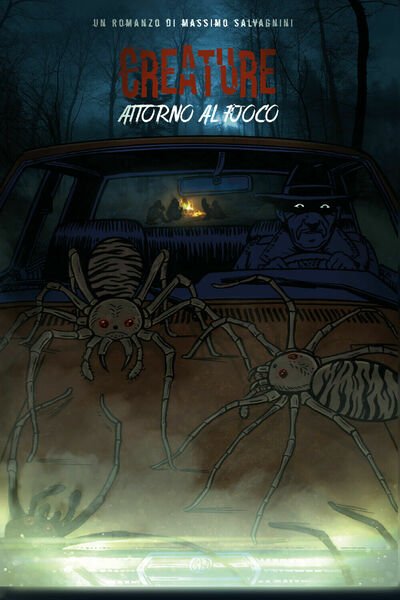 Creature attorno al fuoco di Massimo Salvagnini, 2021, Youcanprint