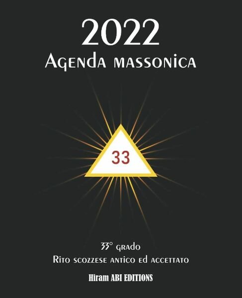 Agenda Massonica Tema Speciale 33° Grado | Calendario - Settimanale …
