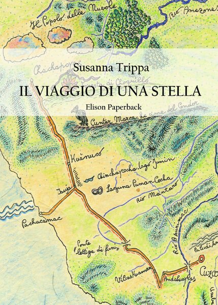 Il viaggio di una Stella di Susanna Trippa, 2021, Elison …