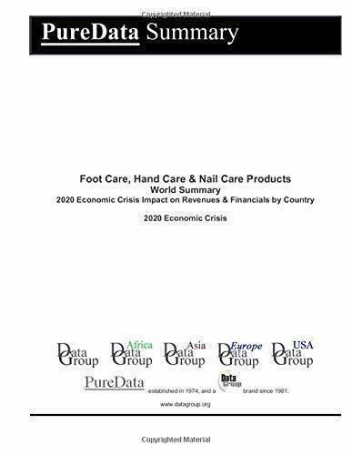Foot Care, Hand Care & Nail Care Products World Summary: …