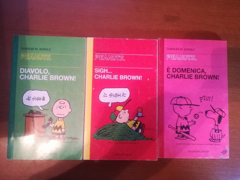 3 fumetti Peanuts - Charles M.Schulz - Balini & Castoldi … | Immagine Gallery 2