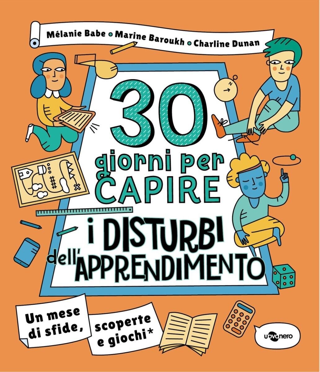 30 giorni per capire i disturbi dell?apprendimento. Un mese di … | Immagine principale
