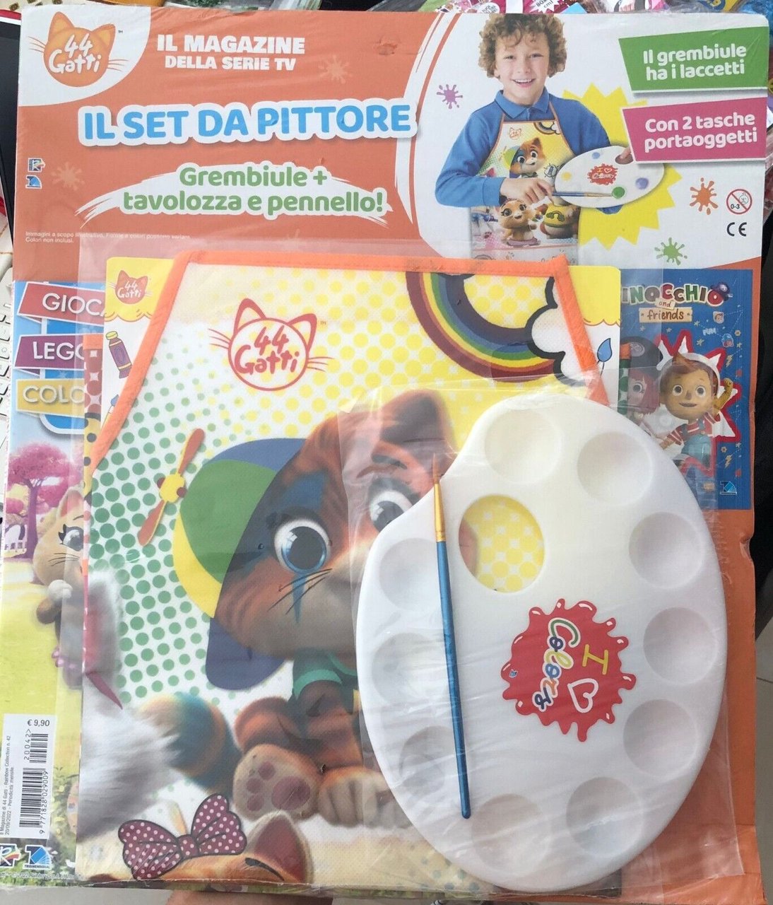 44 Gatti la serie TV - Magazine n. 42+Il set …