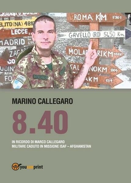 8.40 - di Marino Callegaro, 2017, Youcanprint - ER