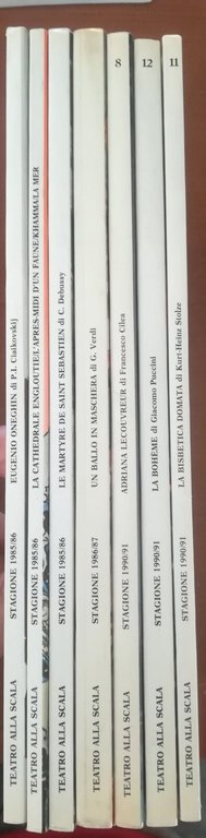 8 Vol. Teatro alla scala - AA.VV. - Teatro alla …