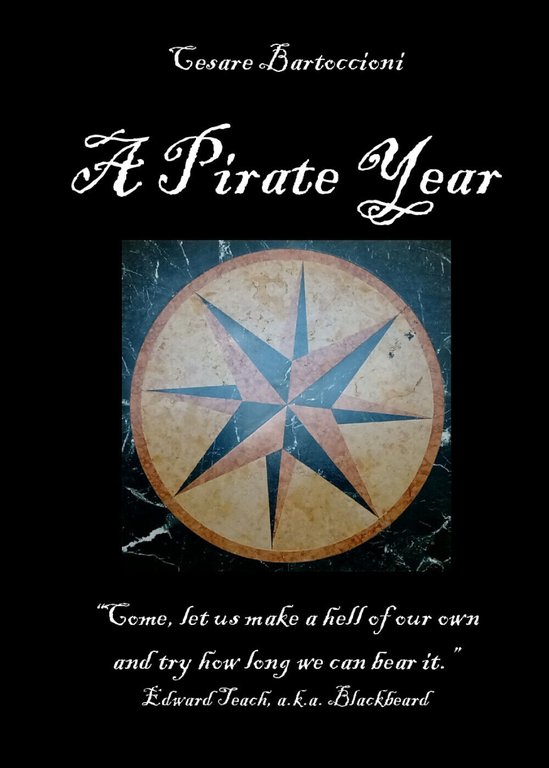 A Pirate Year di Cesare Bartoccioni, 2021, Youcanprint