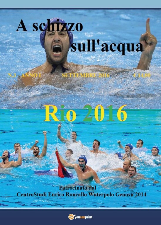 A schizzo sull?acqua (2016) vol. 3 di Enrico Roncallo, 2016, …